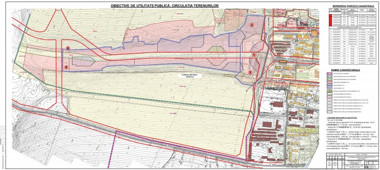 ANUNȚ  privind consultarea publică a PUZ-ului  privind construcția cartierului Cluj în mun. Chișinău.