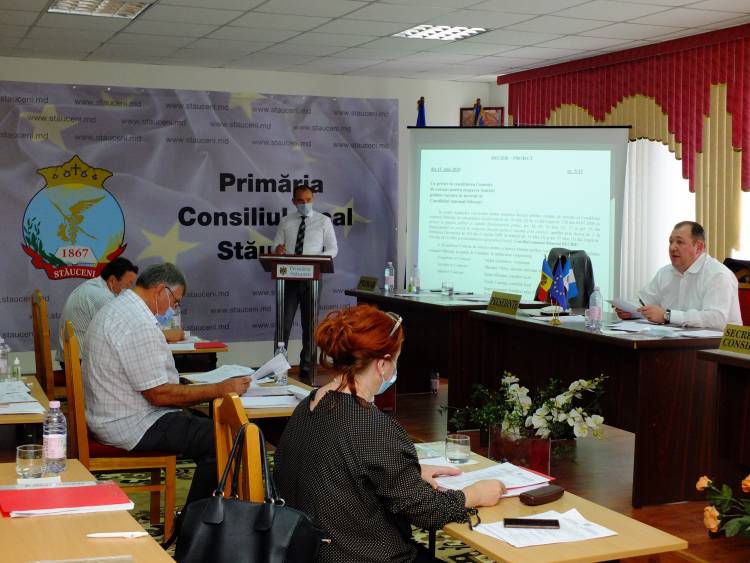 Deciziile Consiliului comunei Stăuceni din 15.07.2020